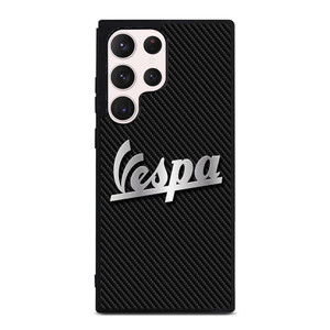 PIAGGIO VESPA METAL CARBON LOGO Samsung Galaxy S23 Ultra Case