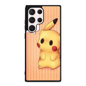 PIKACHU POKEMON LOVE SIGN Samsung Galaxy S23 Ultra Case