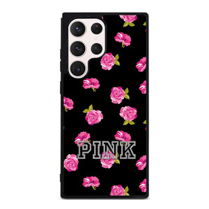 PINK VICTORIA SECRET ROSES Samsung Galaxy S23 Ultra Case PINK VICTORIA SECRET ROSES Samsung Galaxy S23 Ultra Case