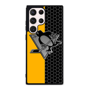PITTSBURGH PENGUINS NHL TEAM Samsung Galaxy S23 Ultra Case PITTSBURGH PENGUINS NHL TEAM Samsung Galaxy S23 Ultra Case
