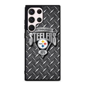 PITTSBURGH STEELERS METAL LOGO Samsung Galaxy S23 Ultra Case