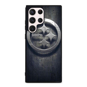 PITTSBURGH STEELERS METAL Samsung Galaxy S23 Ultra Case PITTSBURGH STEELERS METAL Samsung Galaxy S23 Ultra Case