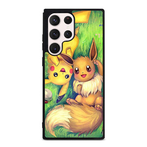 POKEMON EEVEE AND PIKACHU Samsung Galaxy S23 Ultra Case