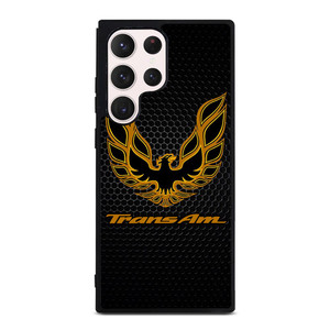 PONTIAC TRANS AM FIREBIRD METAL LOGO Samsung Galaxy S23 Ultra Case