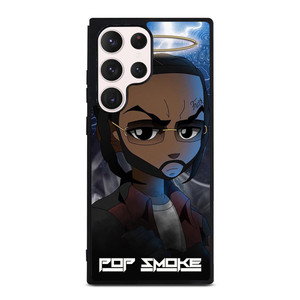 POP SMOKE RAPPER CARTOON LOGO Samsung Galaxy S23 Ultra Case POP SMOKE RAPPER CARTOON LOGO Samsung Galaxy S23 Ultra Case