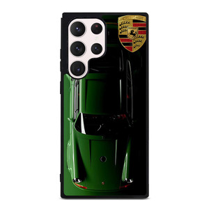 PORSCHE CAR GREEN Samsung Galaxy S23 Ultra Case