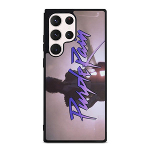 PRINCE PURPLE RAIN LOGO Samsung Galaxy S23 Ultra Case