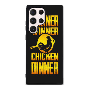 PUBG WINNER CHICKEN DINNER LOGO Samsung Galaxy S23 Ultra Case