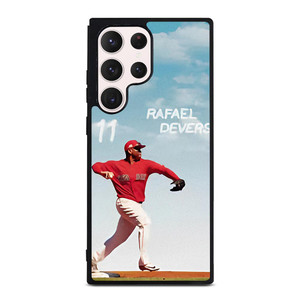 RAFAEL DEVERS BOSTON RED SOX 2 Samsung Galaxy S23 Ultra Case RAFAEL DEVERS BOSTON RED SOX 2 Samsung Galaxy S23 Ultra Case