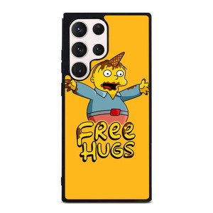 RALPH WIGGUM THE SIMPSONS FREE HUG Samsung Galaxy S23 Ultra Case RALPH WIGGUM THE SIMPSONS FREE HUG Samsung Galaxy S23 Ultra Case