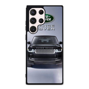 RANGE ROVER LAND ROVER BLACK CAR Samsung Galaxy S23 Ultra Case