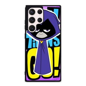 RAVEN TEEN TITANS GO Samsung Galaxy S23 Ultra Case