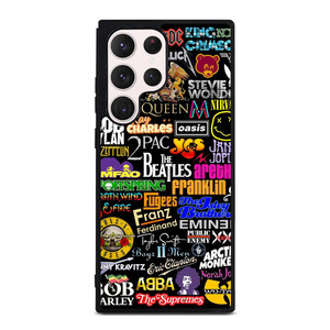ROCK BAND COLLAGE Samsung Galaxy S23 Ultra Case ROCK BAND COLLAGE Samsung Galaxy S23 Ultra Case