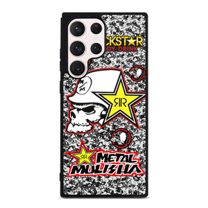 ROCKSTAR METAL MULISHA CAMO Samsung Galaxy S23 Ultra Case