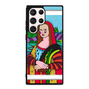 ROMERO BRITTO MONALISA Samsung Galaxy S23 Ultra Case