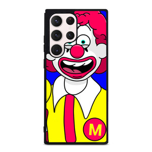 RONALD MCDONALDS MASCOT CARTOON Samsung Galaxy S23 Ultra Case RONALD MCDONALDS MASCOT CARTOON Samsung Galaxy S23 Ultra Case