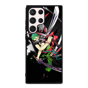 RORONOA ZORO ONE PIECE ANIME 3 Samsung Galaxy S23 Ultra Case