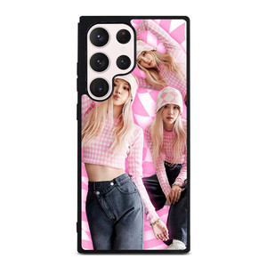 ROSE BLACKPINK PRETTY Samsung Galaxy S23 Ultra Case ROSE BLACKPINK PRETTY Samsung Galaxy S23 Ultra Case