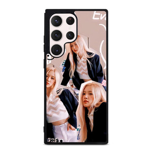 ROSE BLACKPINK SCRIBBLED Samsung Galaxy S23 Ultra Case