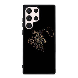 ROYAL ENFIELD KEY CHAN BLACK LOGO Samsung Galaxy S23 Ultra Case