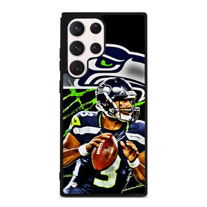 RUSSELL WILSON SEATTLE SEAHAWKS ART Samsung Galaxy S23 Ultra Case RUSSELL WILSON SEATTLE SEAHAWKS ART Samsung Galaxy S23 Ultra Case