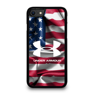 UNDER ARMOUR USA FLAG iPhone SE 2020 Case