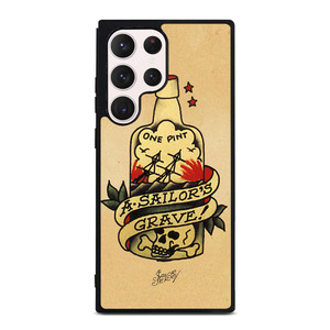 SAILOR JERRY GRAVE TATTOO Samsung Galaxy S23 Ultra Case SAILOR JERRY GRAVE TATTOO Samsung Galaxy S23 Ultra Case