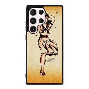 SAILOR JERRY TATTOO GIRL Samsung Galaxy S23 Ultra Case