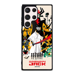 SAMURAI JACK CARTOON Samsung Galaxy S23 Ultra Case