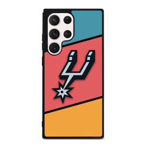 SAN ANTONIO SPURS COLORFUL LOGO Samsung Galaxy S23 Ultra Case SAN ANTONIO SPURS COLORFUL LOGO Samsung Galaxy S23 Ultra Case