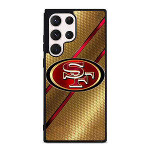 SAN FRANCISCO 49ERS GOLD LOGO Samsung Galaxy S23 Ultra Case