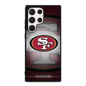 SAN FRANCISCO 49ERS NFL LOGO Samsung Galaxy S23 Ultra Case SAN FRANCISCO 49ERS NFL LOGO Samsung Galaxy S23 Ultra Case