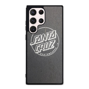 SANTA CRUZ SKATEBOARD LOGO ASPHALT Samsung Galaxy S23 Ultra Case