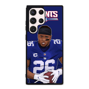 SAQUON BARKLEY NY GIANTS Samsung Galaxy S23 Ultra Case SAQUON BARKLEY NY GIANTS Samsung Galaxy S23 Ultra Case