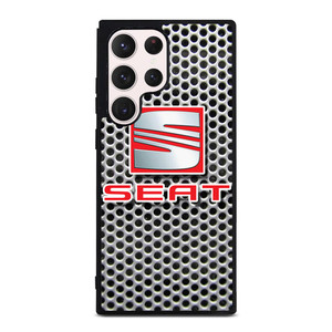 SEAT METAL LOGO Samsung Galaxy S23 Ultra Case SEAT METAL LOGO Samsung Galaxy S23 Ultra Case