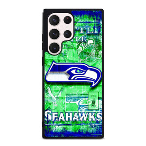 SEATTLE SEAHAWKS SKIN Samsung Galaxy S23 Ultra Case SEATTLE SEAHAWKS SKIN Samsung Galaxy S23 Ultra Case