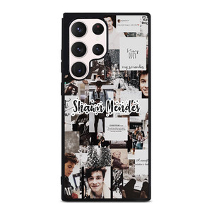 SHAWN MENDES COLLAGE Samsung Galaxy S23 Ultra Case SHAWN MENDES COLLAGE Samsung Galaxy S23 Ultra Case