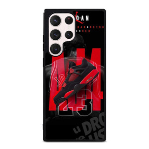 SHOES THUNDER RED JORDAN Samsung Galaxy S23 Ultra Case SHOES THUNDER RED JORDAN Samsung Galaxy S23 Ultra Case