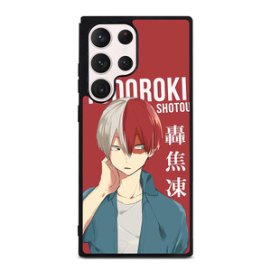 SHOTO TODOROKI MY HERO ACADEMIA Samsung Galaxy S23 Ultra Case SHOTO TODOROKI MY HERO ACADEMIA Samsung Galaxy S23 Ultra Case