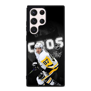 SIDNEY CROSBY PITTSBURGH PENGUINS HOCKEY Samsung Galaxy S23 Ultra Case SIDNEY CROSBY PITTSBURGH PENGUINS HOCKEY Samsung Galaxy S23 Ultra Case