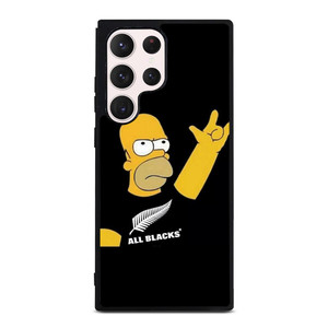 SIMPSON ALL BLACKS Samsung Galaxy S23 Ultra Case