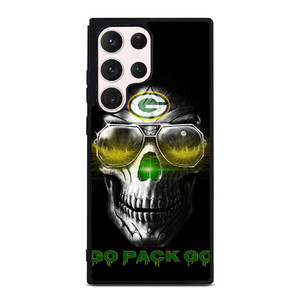 SKULL GREENBAY PACKAGES Samsung Galaxy S23 Ultra Case SKULL GREENBAY PACKAGES Samsung Galaxy S23 Ultra Case