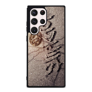 SLIPKNOT BAND ASPHALT LOGO Samsung Galaxy S23 Ultra Case SLIPKNOT BAND ASPHALT LOGO Samsung Galaxy S23 Ultra Case