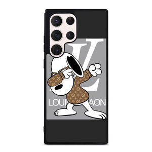 SNOOPY BROWN LOUIS Samsung Galaxy S23 Ultra Case SNOOPY BROWN LOUIS Samsung Galaxy S23 Ultra Case