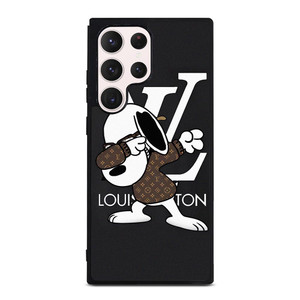 SNOOPY LOUIS VUITTON DAB STYLE Samsung Galaxy S23 Ultra Case