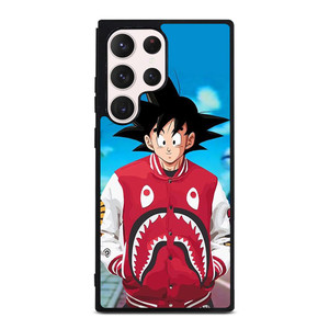 SON GOKU SUPREME BAPE SHARK Samsung Galaxy S23 Ultra Case SON GOKU SUPREME BAPE SHARK Samsung Galaxy S23 Ultra Case