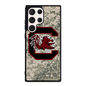 SOUTH CAROLINA GAMECOCKS CAMO LOGO Samsung Galaxy S23 Ultra Case