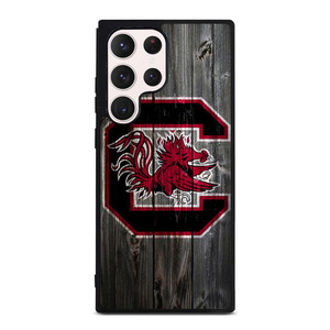 SOUTH CAROLINA GAMECOCKS WOODEN LOGO Samsung Galaxy S23 Ultra Case SOUTH CAROLINA GAMECOCKS WOODEN LOGO Samsung Galaxy S23 Ultra Case