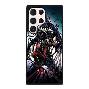SPIDERMAN VENOM MARVEL CARTOON Samsung Galaxy S23 Ultra Case