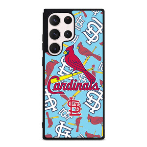 ST LOUIS CARDINALS COLLAGE Samsung Galaxy S23 Ultra Case